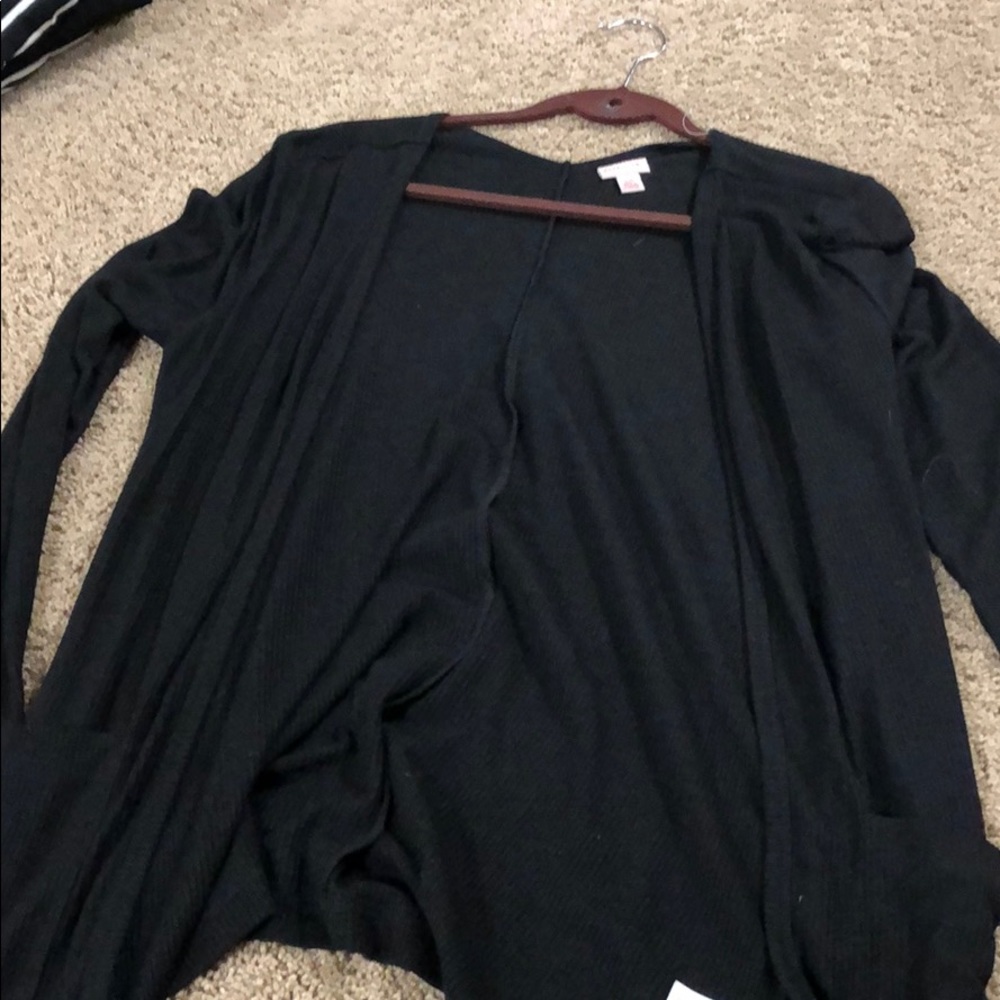 Black sweater